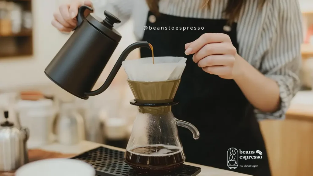 Siphon Coffee Brewing