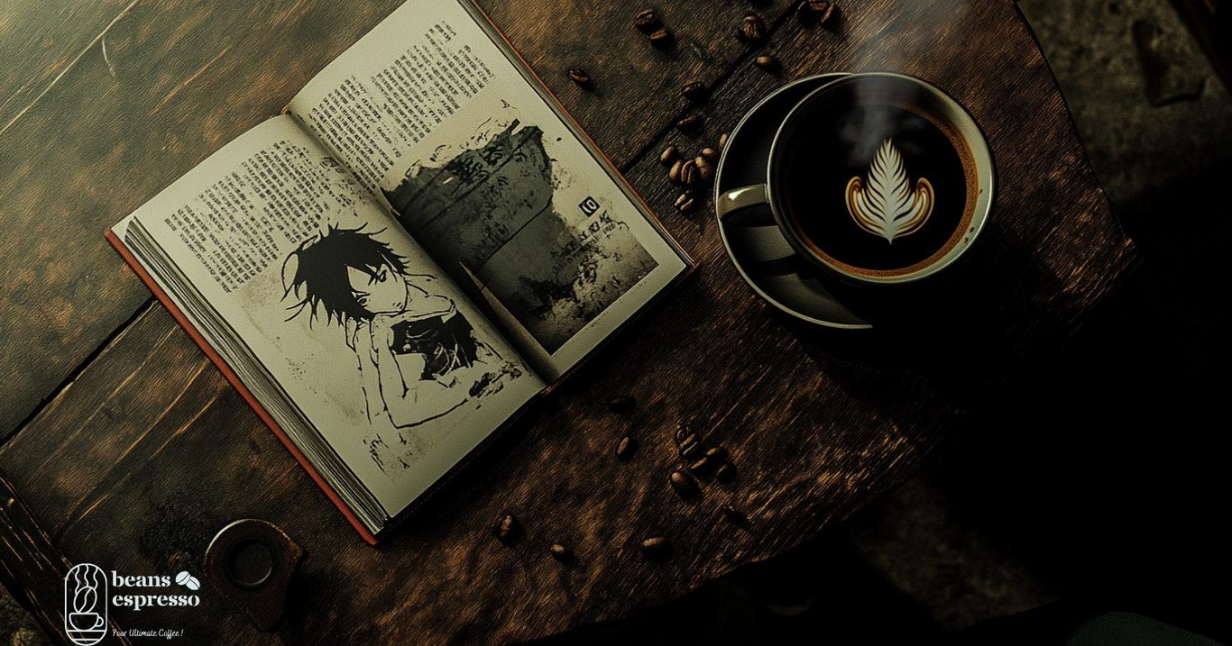 "Coffee Manga - Discover the Blend of Coffee Culture and Japanese Comics"