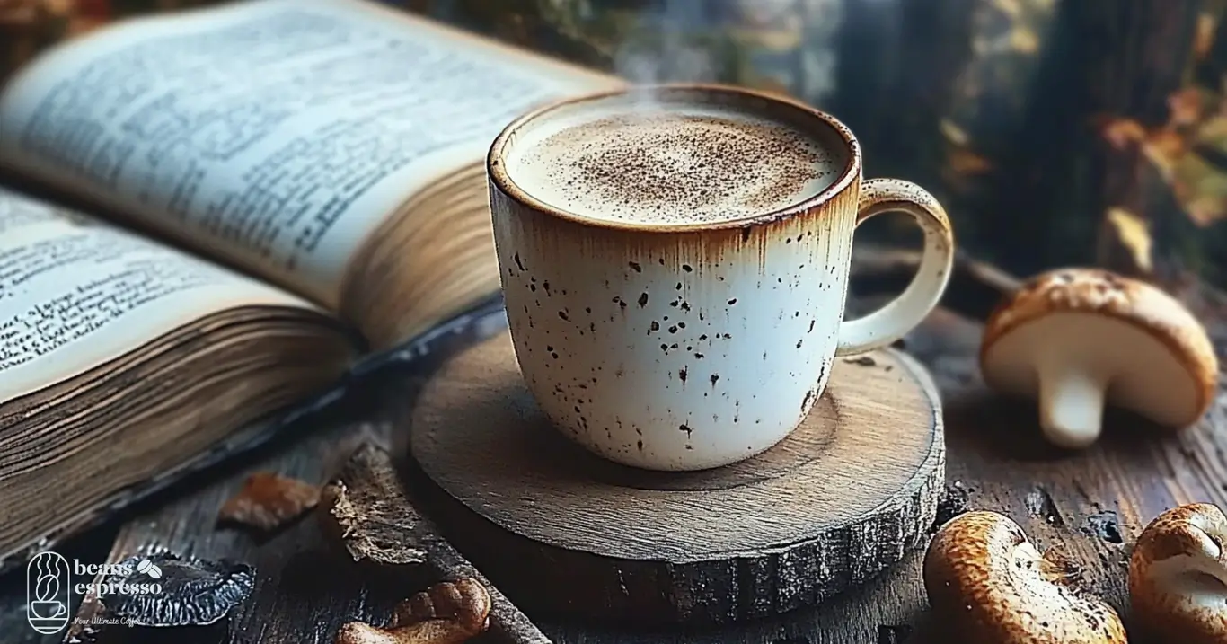 "Mushroom Coffee - Discover Its Benefits and Health-Boosting Properties"