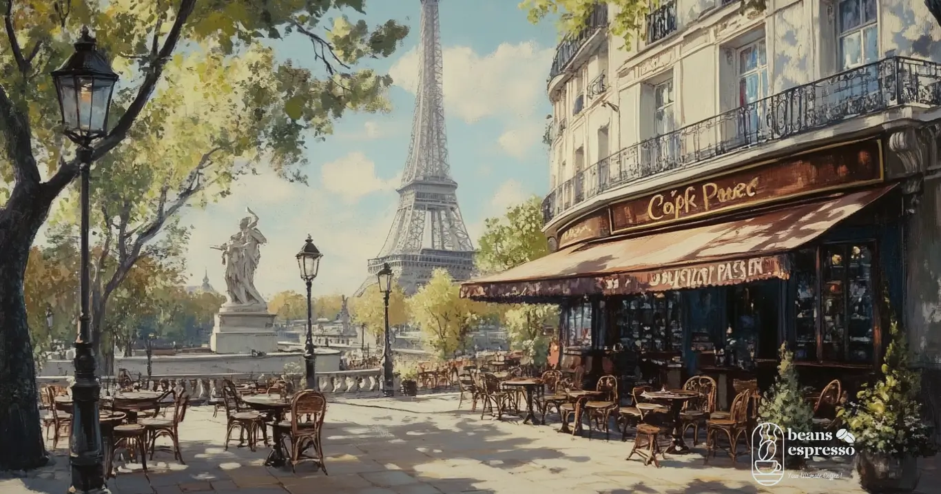 cafe paris