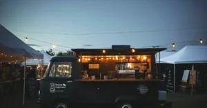 coffee cart